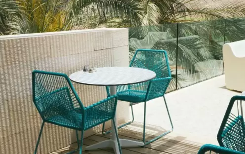 SALOBRE RESORT AND SPA - LA PALMERA PATIO SALOBRE RESORT AND SPA - LA PALMERA PATIO