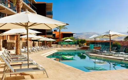 SALOBRE RESORT AND SPA - LA PALMERA POOL AREA SALOBRE RESORT AND SPA - LA PALMERA POOL AREA