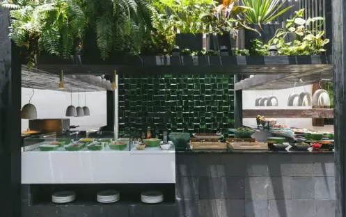 SALOBRE RESORT AND SPA - SENS KITCHEN COOKING STATION SALOBRE RESORT AND SPA - SENS KITCHEN COOKING STATION
