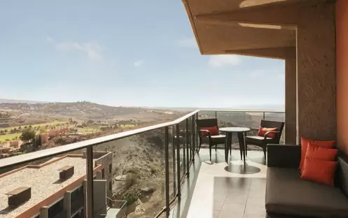 SALOBRE RESORT AND SPA - SUITE PANORAMIC VIEW BALCONY SALOBRE RESORT AND SPA - SUITE PANORAMIC VIEW BALCONY