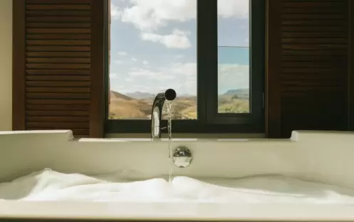 SALOBRE RESORT AND SPA - SUITE PRESIDENTIAL VIEW BATHTUB SALOBRE RESORT AND SPA - SUITE PRESIDENTIAL VIEW BATHTUB