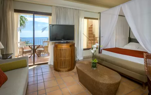 Top floor Villa Solarium