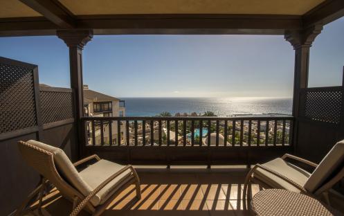 superior room, canarian balcony