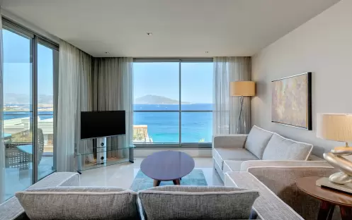 CARESSE HOTEL - CARESSE RESIDENCE LIVING ROOM CARESSE HOTEL - CARESSE RESIDENCE LIVING ROOM