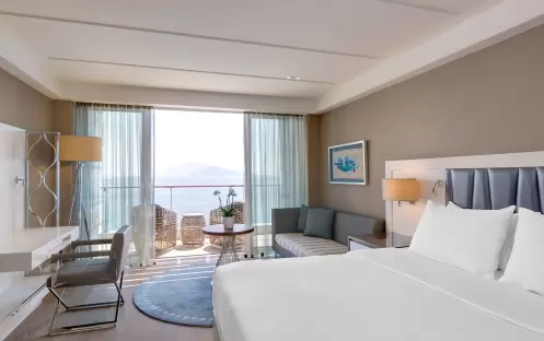 CARESSE HOTEL - DELUXE ROOM SEA VIEW CARESSE HOTEL - DELUXE ROOM SEA VIEW