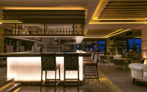 CARESSE HOTEL - GLASS RESTAURANT LOUNGE CARESSE HOTEL - GLASS RESTAURANT LOUNGE