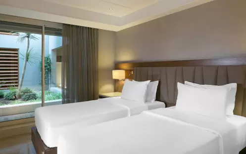 CARESSE HOTEL - TWO BEDROOM SUITE SECOND BEDROOM CARESSE HOTEL - TWO BEDROOM SUITE SECOND BEDROOM