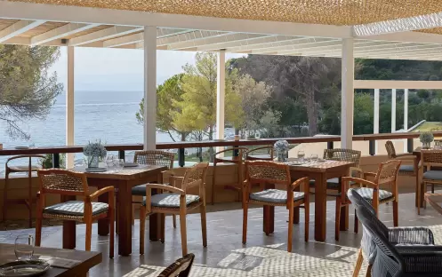 ELIVI SKIATHOS - GRACE RESTAURANT EXTERIOR ELIVI SKIATHOS - GRACE RESTAURANT EXTERIOR