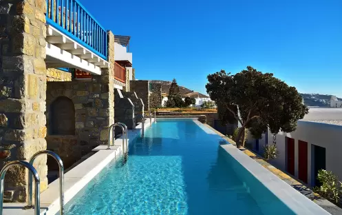 Mykonos Grand Hotel & Resort-Premium Garden View Room with Shared Pool 4_14458