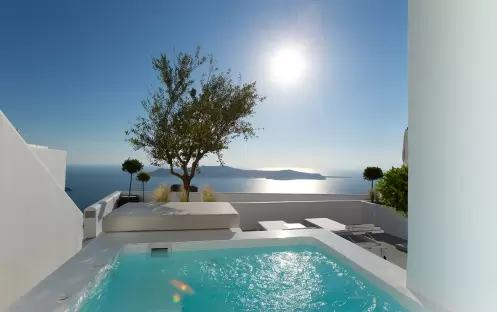 Deluxe Room with Plunge Pool Deluxe Room with Plunge Pool