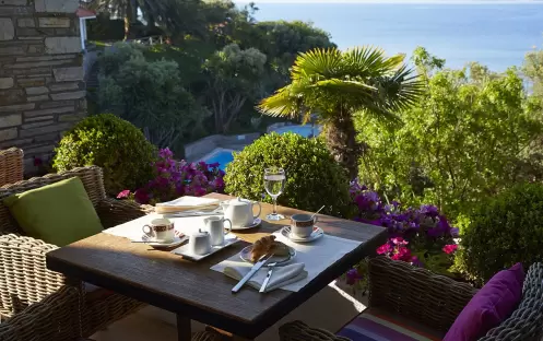 Eagles Villas-Melathron Restaurant view_18056 Eagles Villas-Melathron Restaurant view_18056