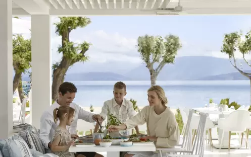Ikos Dassia Ouzo Ikos Dassia Ouzo