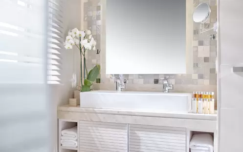 Ikos Dassia-Promo Double Room Inland View Bathroom_14013 Ikos Dassia-Promo Double Room Inland View Bathroom_14013