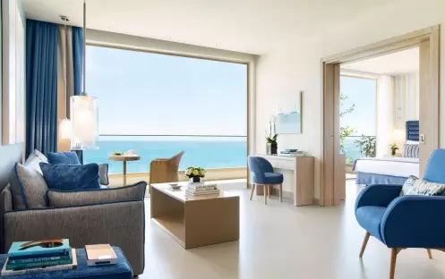 Ikos Oceania-Deluxe One Bedroom Family Suite Sea View_11514 Ikos Oceania-Deluxe One Bedroom Family Suite Sea View_11514