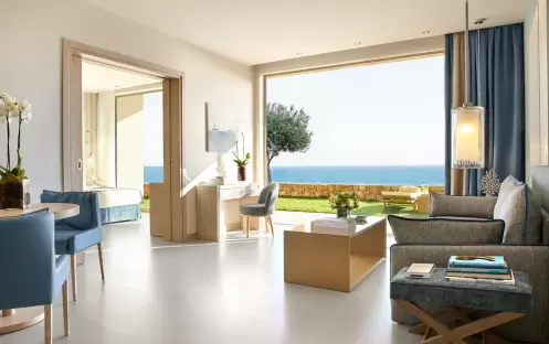 Ikos Oceania-Deluxe Two Bedroom Family Suite Private Garden Sea View_13267 Ikos Oceania-Deluxe Two Bedroom Family Suite Private Garden Sea View_13267