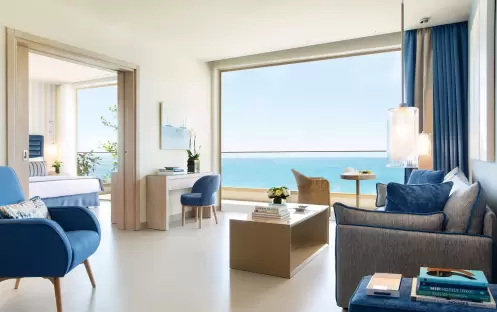 Ikos Oceania-Deluxe Two Bedroom Family Suite Sea View_11515 Ikos Oceania-Deluxe Two Bedroom Family Suite Sea View_11515