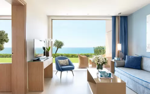 Ikos Oceania-One Bedroom Family Suite Private Garden Sea View_12851 Ikos Oceania-One Bedroom Family Suite Private Garden Sea View_12851