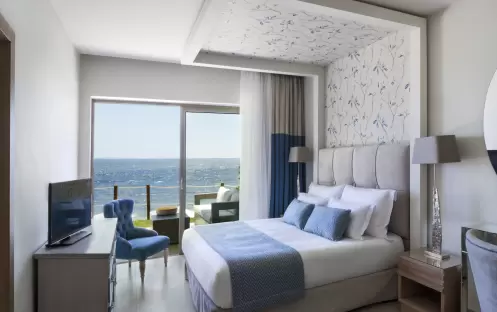 Ikos Olivia-Deluxe Two Bedroom Bungalow Suite Beach Front Bedroom_11544 Ikos Olivia-Deluxe Two Bedroom Bungalow Suite Beach Front Bedroom_11544