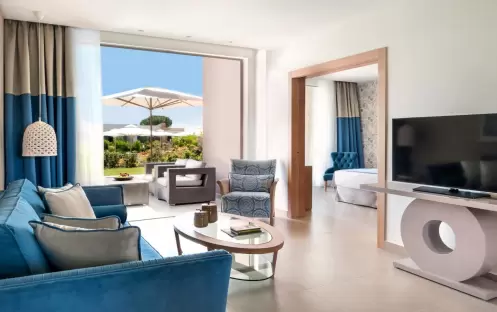 Ikos Olivia-Deluxe Two Bedroom Bungalow Suite Private Garden Garden View_11542 Ikos Olivia-Deluxe Two Bedroom Bungalow Suite Private Garden Garden View_11542