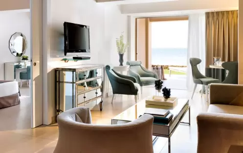 Sani Beach-One Bedroom Family Suite Beach Front 1_11557 Sani Beach-One Bedroom Family Suite Beach Front 1_11557