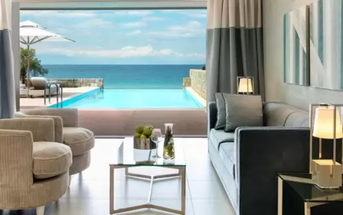 Sani Club-Two Bedroom Bungalow Suite Private Pool Sea View 1_12973