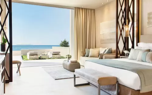 Sani Dunes-Deluxe Junior Suite Private Garden Beach Front 1_13237 Sani Dunes-Deluxe Junior Suite Private Garden Beach Front 1_13237