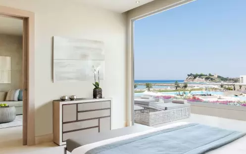 Sani Dunes-Deluxe One Bedroom Suite Grand Balcony 2_14164 Sani Dunes-Deluxe One Bedroom Suite Grand Balcony 2_14164