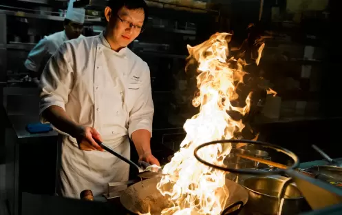Fontainbleau - Hakkasan Chef Fontainbleau - Hakkasan Chef