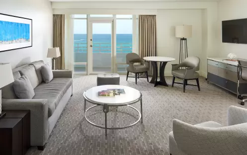 Fontainbleau - Two bedroom Ocean Front Suite Fontainbleau - Two bedroom Ocean Front Suite