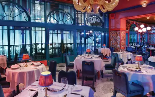 The Mayfair Supper Club The Mayfair Supper Club