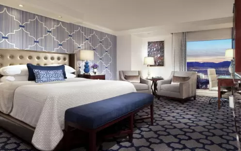 Bellagio Resort - Tower Room Bellagio Resort - Tower Room