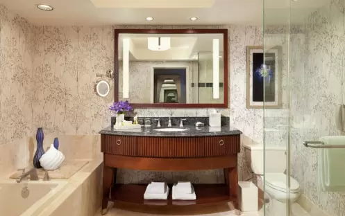 Bellagio Resort - Twoer Room Bathroom Bellagio Resort - Twoer Room Bathroom