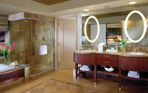 Bellagio Salon Suite Bathroom Bellagio Salon Suite Bathroom