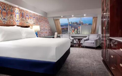 Luxur Hotel Pyramid King Room with a view Luxur Hotel Pyramid King Room with a view