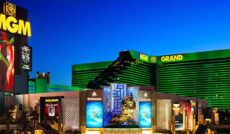 MGM Grand - Exterior MGM Grand - Exterior
