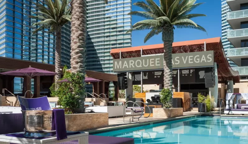 The Cosmopolitan of Las Vegas Marquee Dayclub The Cosmopolitan of Las Vegas Marquee Dayclub