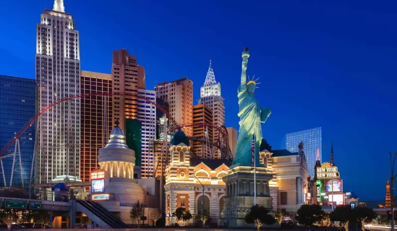 New York New York Hotel Las Vegas Exterior New York New York Hotel Las Vegas Exterior