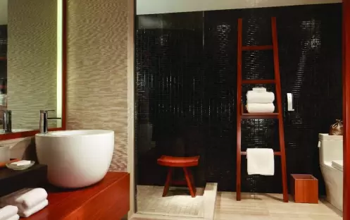 Nobu Hotel - Nobu Deluxe King Bathroom Nobu Hotel - Nobu Deluxe King Bathroom