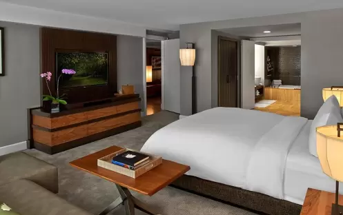 Nobu Hotel - The Sake Suite Bedroom Nobu Hotel - The Sake Suite Bedroom