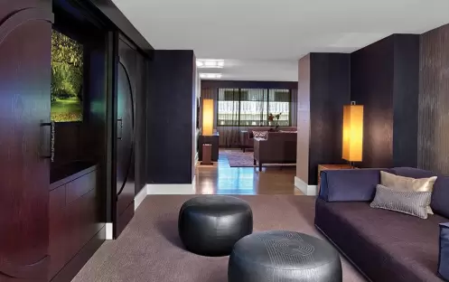 Nobu Hotel - The Sake Suite Entertainment Room Nobu Hotel - The Sake Suite Entertainment Room