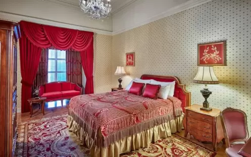 Paris Las Vegas - Napoleon Suite Bedroom Paris Las Vegas - Napoleon Suite Bedroom