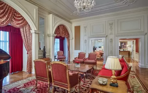 Paris Las Vegas - Napoleon Suite Living Room Paris Las Vegas - Napoleon Suite Living Room