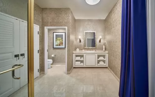 Paris Las Vegas - St Tropez Suite Bathroom Paris Las Vegas - St Tropez Suite Bathroom