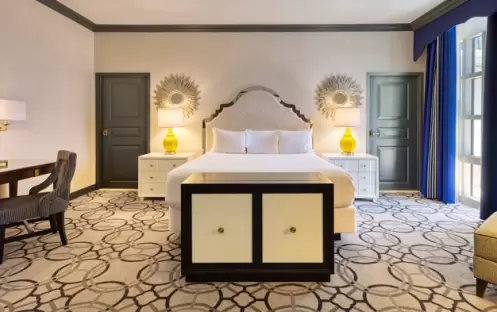 Paris Las Vegas - St Tropez Suite Bedroom Paris Las Vegas - St Tropez Suite Bedroom