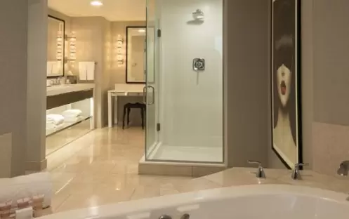 Plaent Hollywood - Panorama Suite BAthroom Plaent Hollywood - Panorama Suite BAthroom