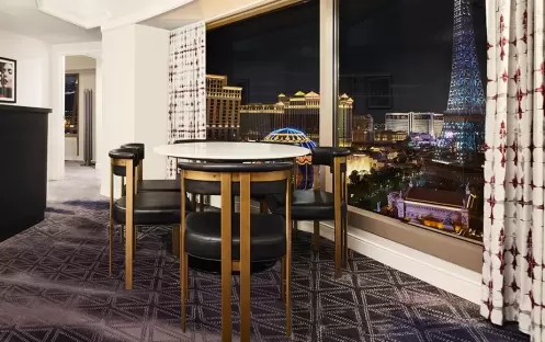 Plaent Hollywood - Panorama Suite Dining Plaent Hollywood - Panorama Suite Dining