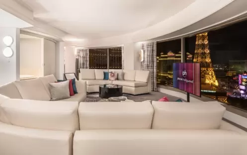Plaent Hollywood - Panorama Suite Living Plaent Hollywood - Panorama Suite Living