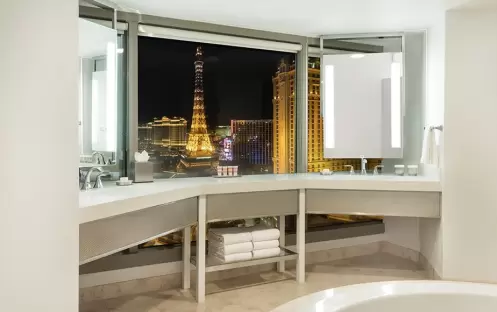 Plaent Hollywood - Strip Suite Bathroom Plaent Hollywood - Strip Suite Bathroom