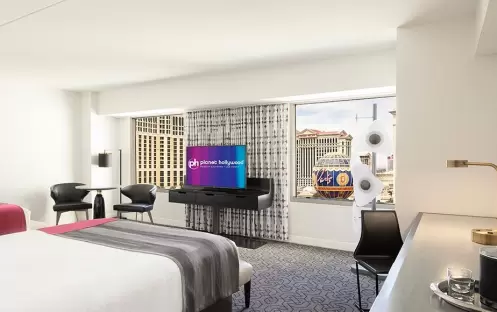 Plaent Hollywood - Ultra Resort Room Queen View Plaent Hollywood - Ultra Resort Room Queen View