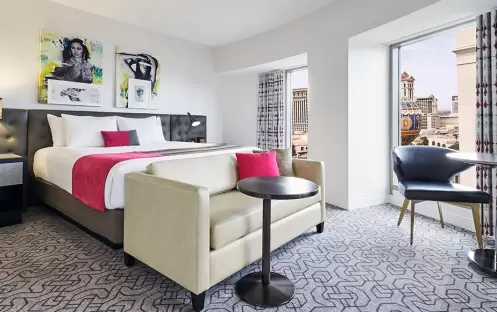 Plaent Hollywood - Ultra Resort Vista Room King Plaent Hollywood - Ultra Resort Vista Room King